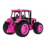 Ružový traktor
